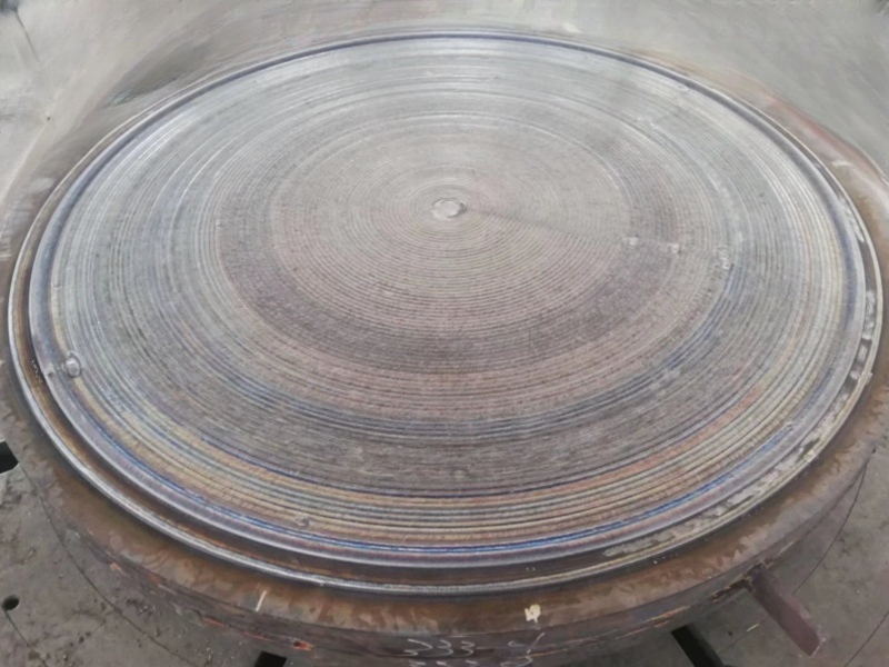 Forging Overlay Weld Tube Sheet