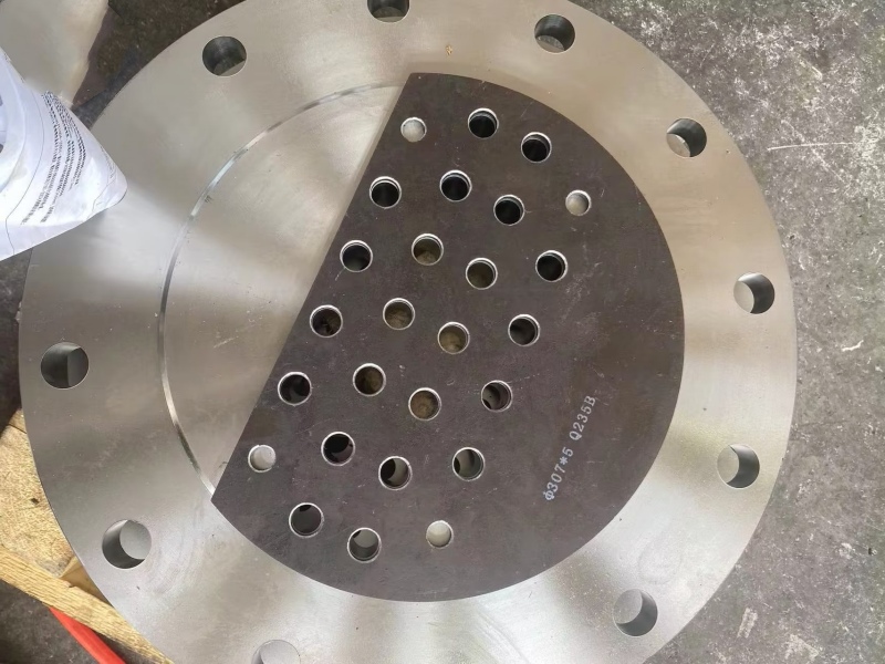 Baffle Plate For Pressure Vessel