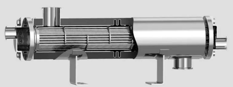 double tube sheet heat exchanger